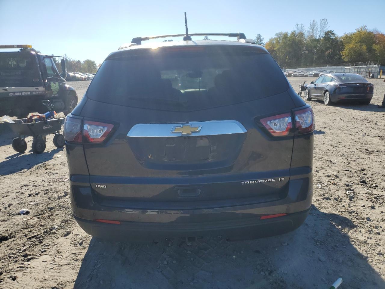 2016 CHEVROLET TRAVERSE