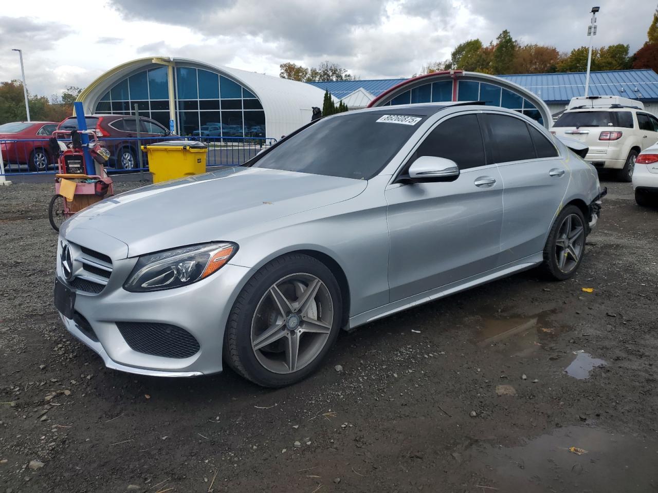 2016 MERCEDES-BENZ C-CLASS