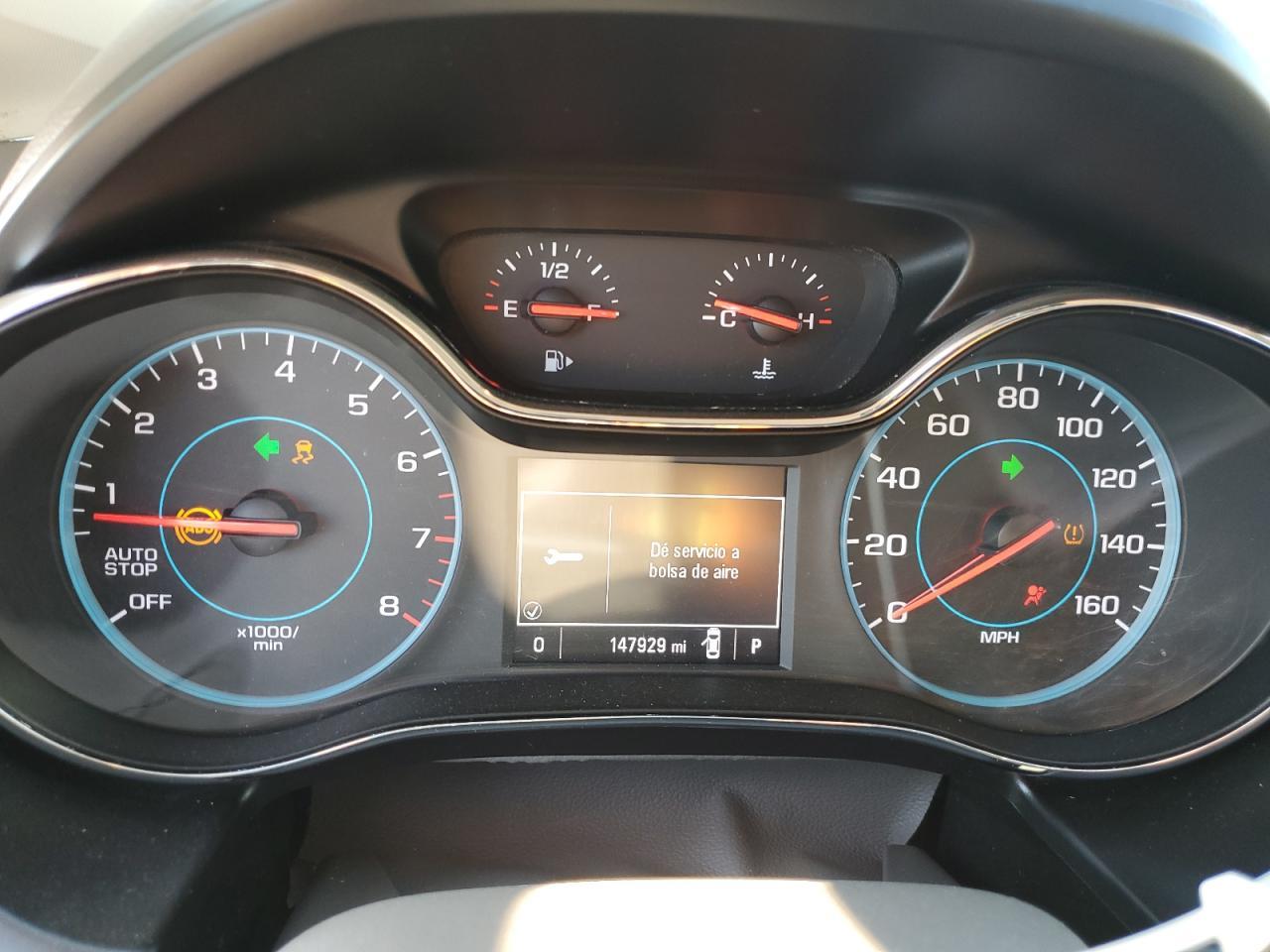 2016 CHEVROLET CRUZE