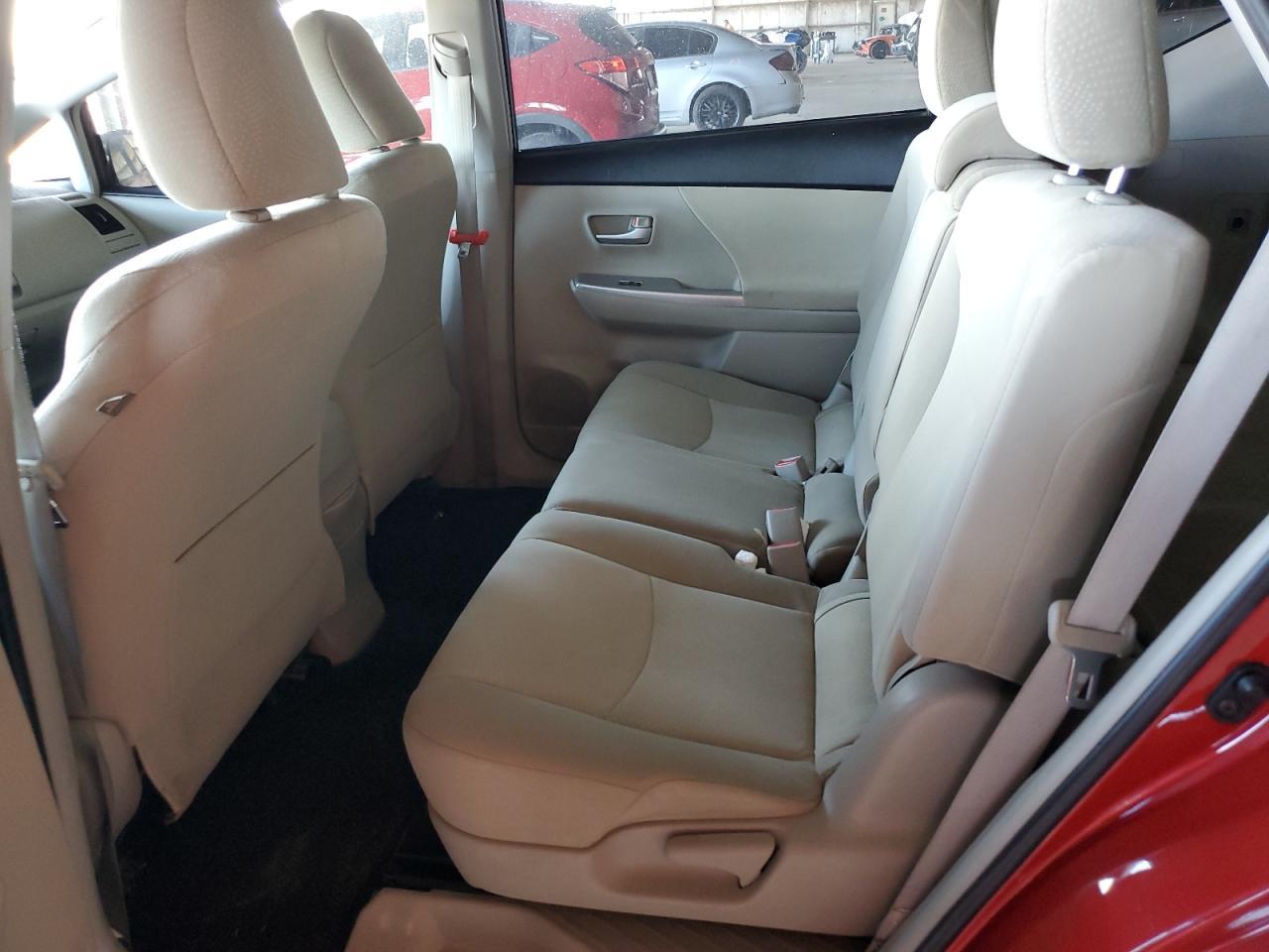 2012 TOYOTA PRIUS V