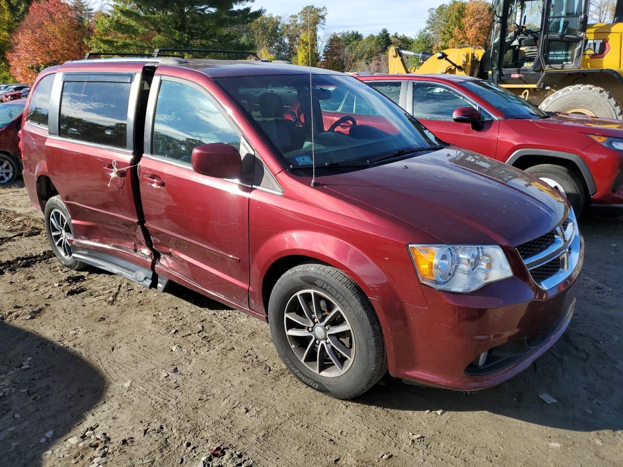 2017 DODGE GRAND CARAVAN