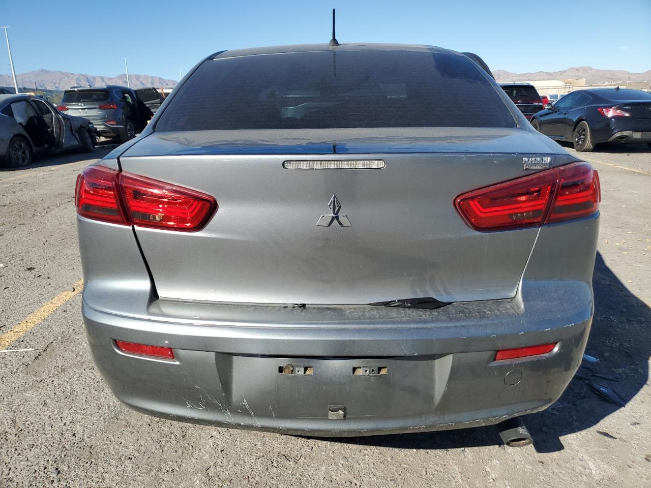 2014 MITSUBISHI LANCER