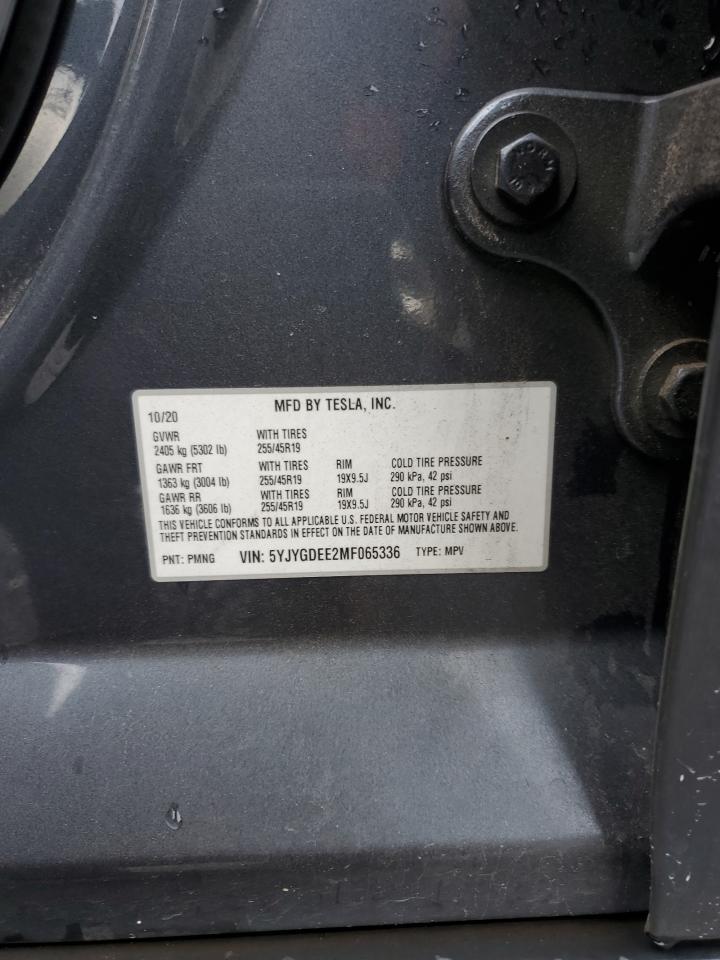 2021 TESLA MODEL Y