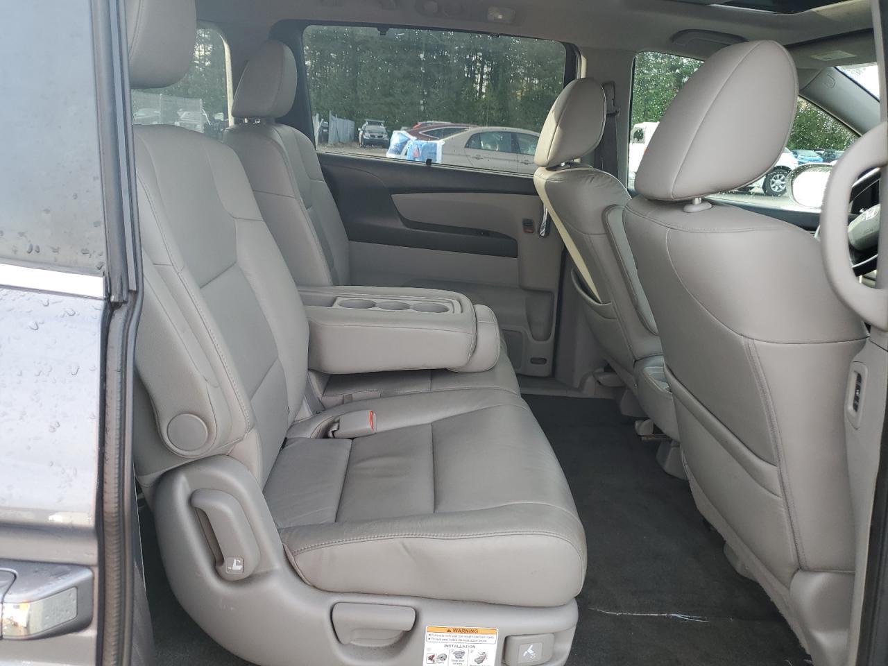 2016 HONDA ODYSSEY