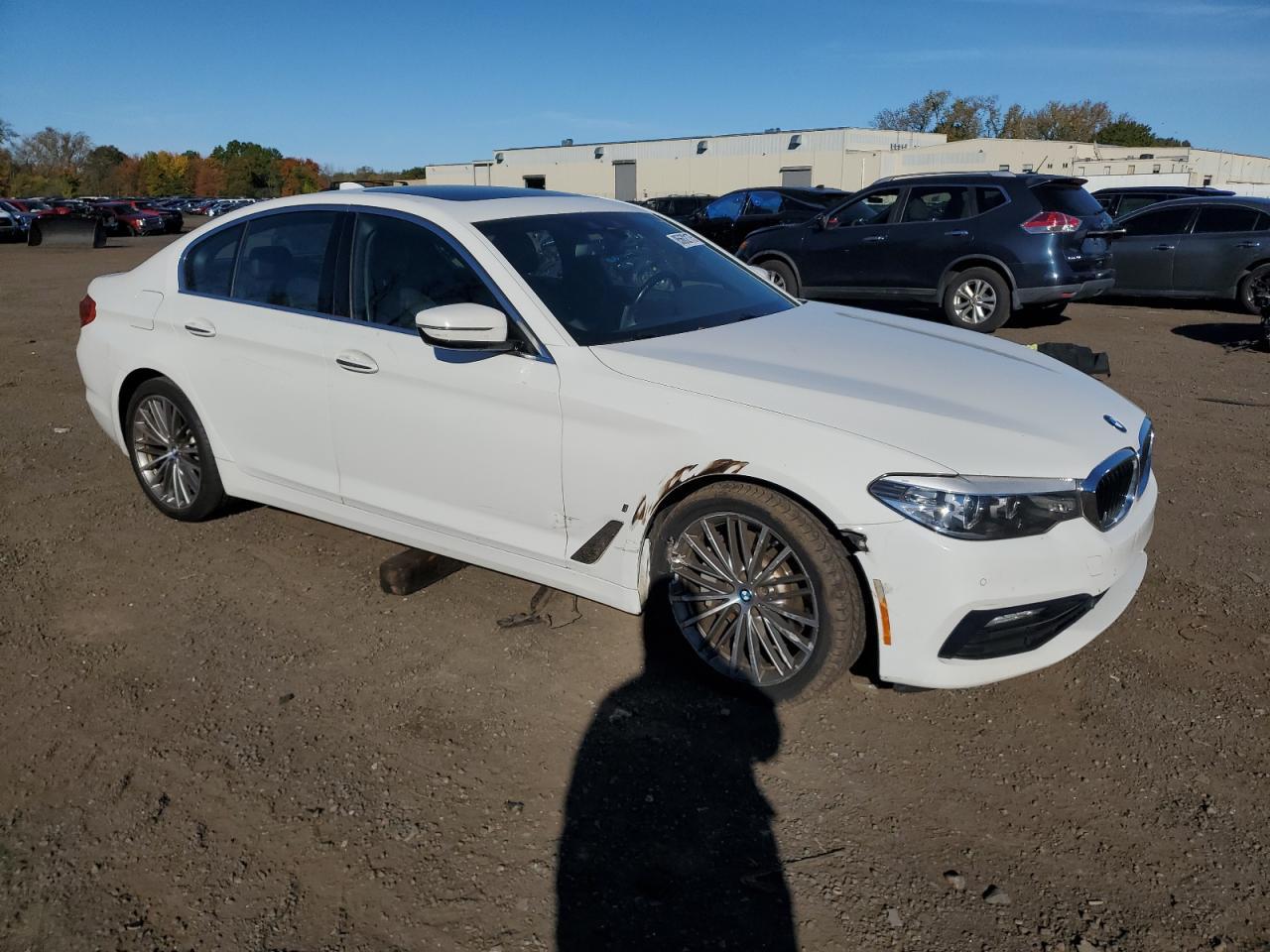 2018 BMW 5 series
