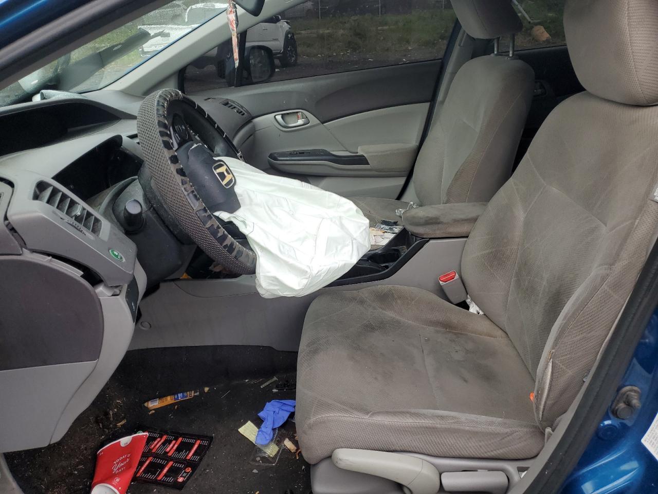 2012 HONDA CIVIC