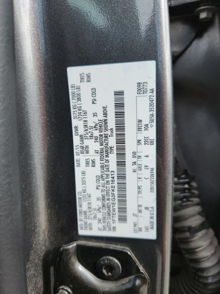 2015 FORD F-150