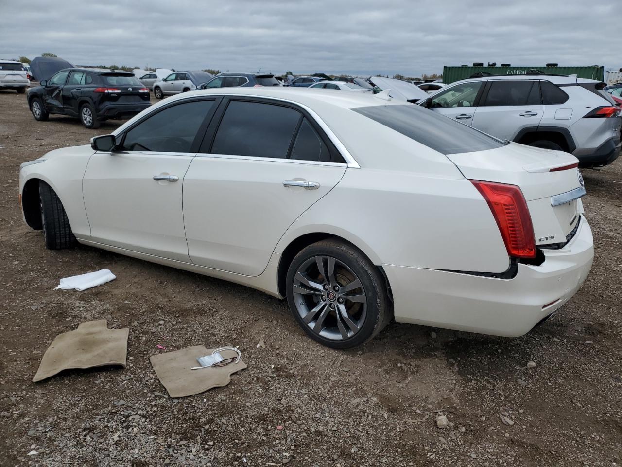 2014 CADILLAC CTS