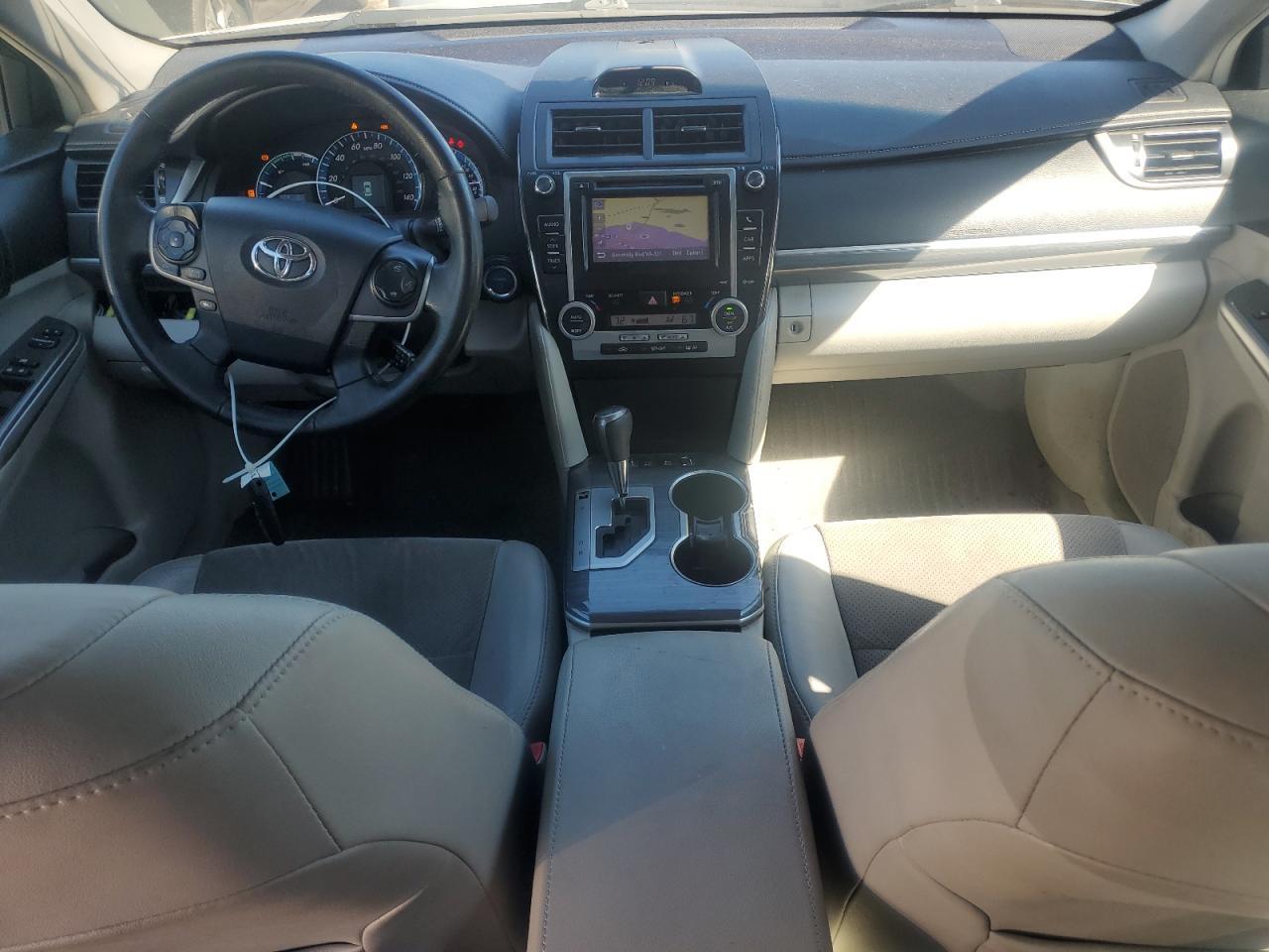 2012 TOYOTA CAMRY