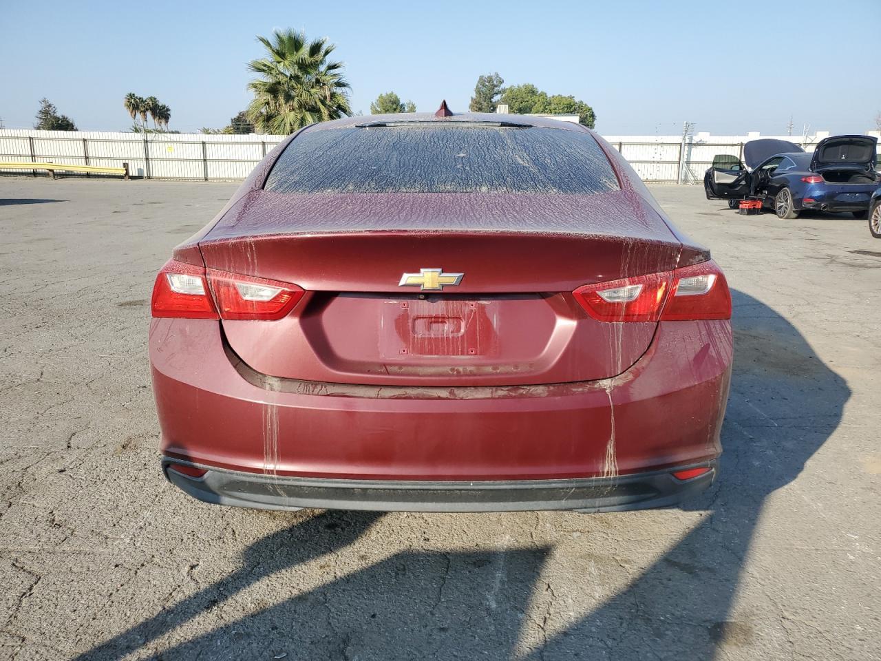 2016 CHEVROLET MALIBU