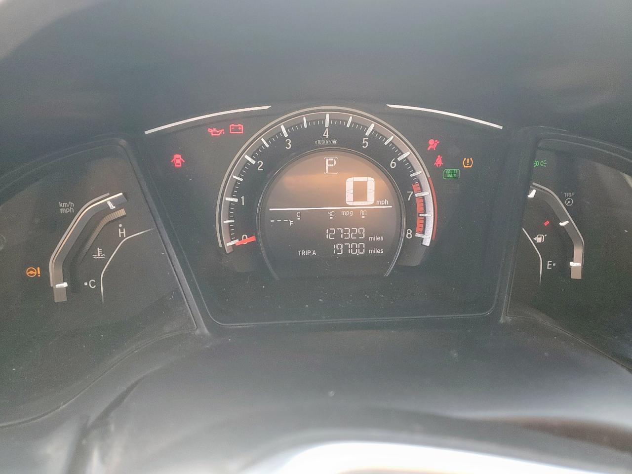 2017 HONDA CIVIC
