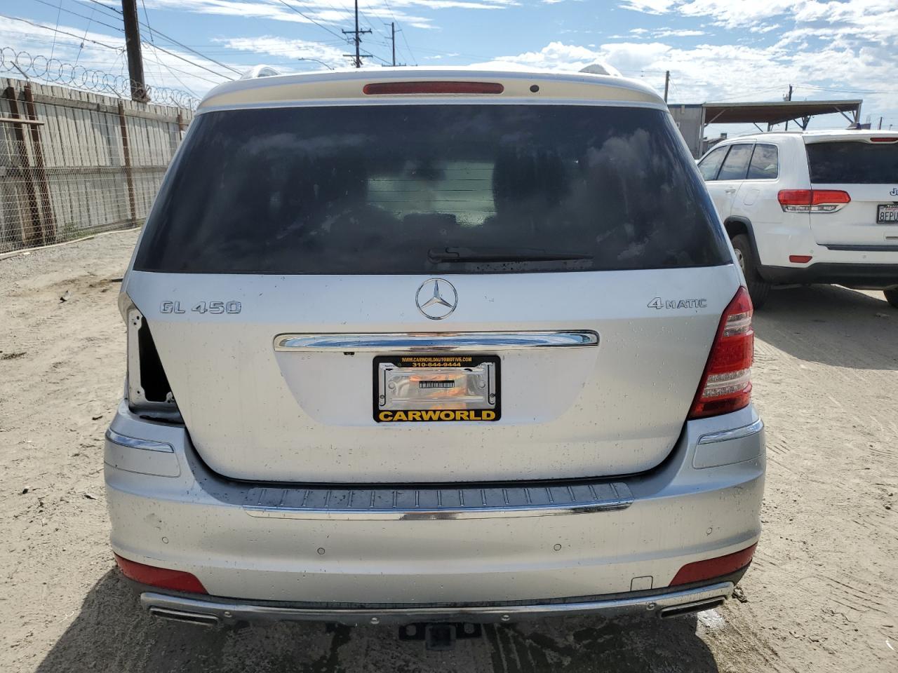 2012 MERCEDES-BENZ GL-Class