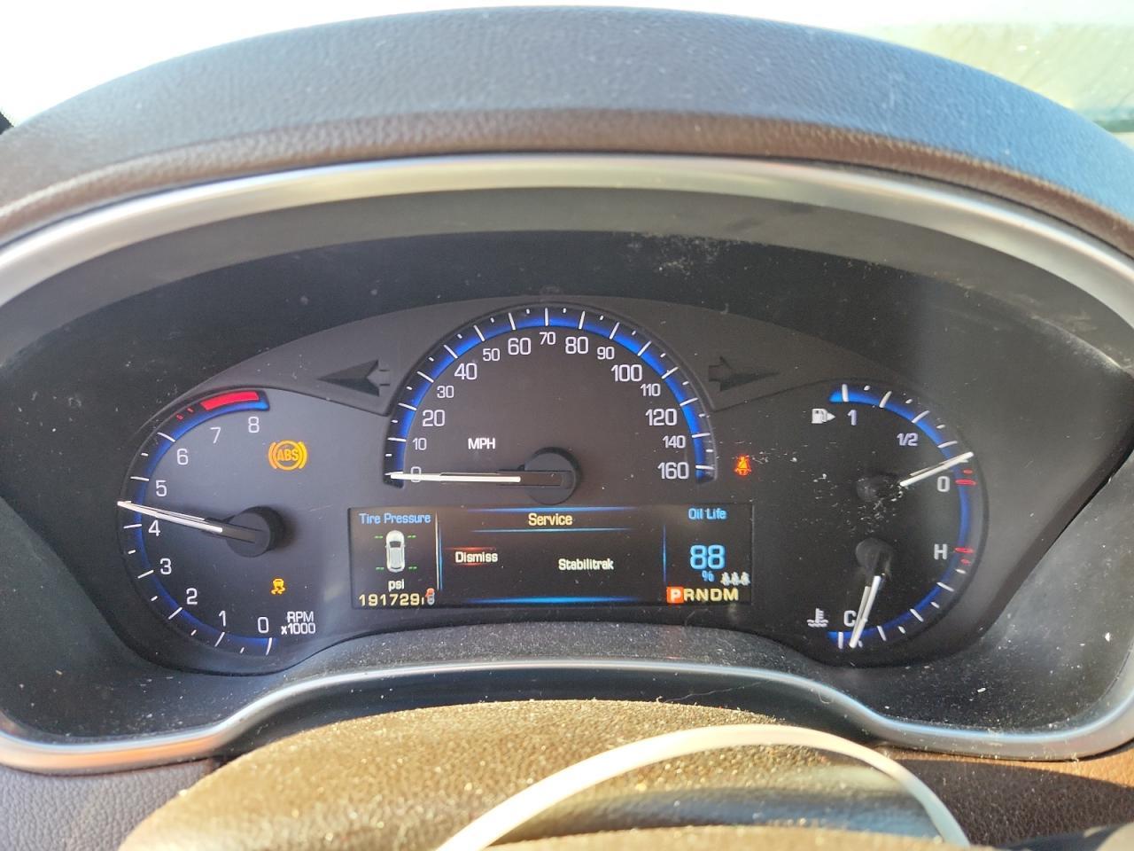 2014 CADILLAC SRX
