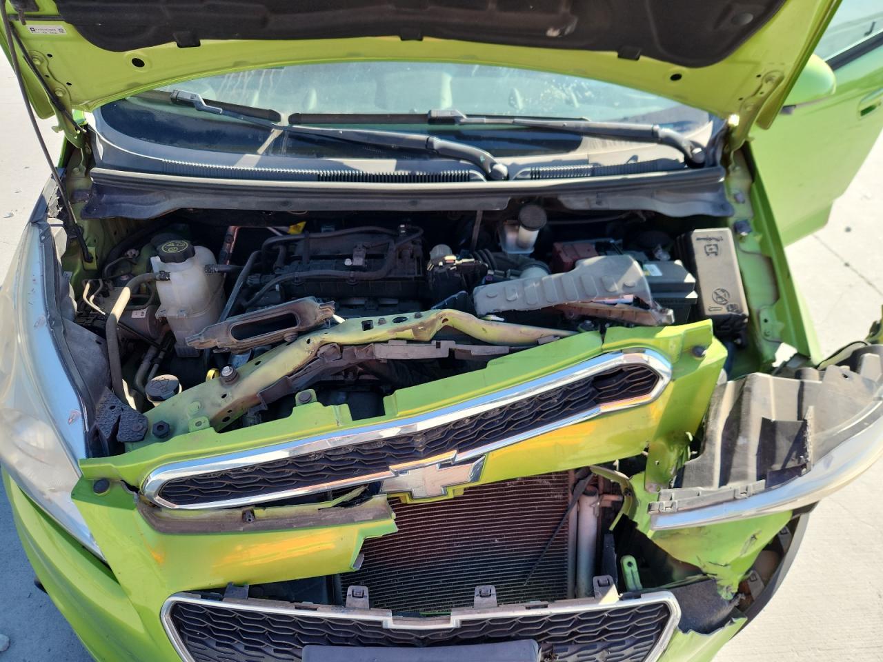 2014 CHEVROLET Spark