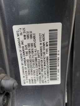 2014 HONDA CR-V