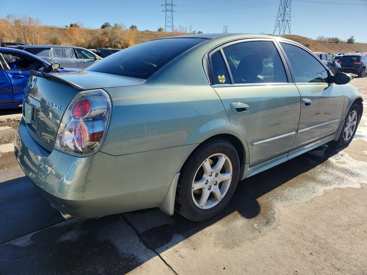 2005 NISSAN ALTIMA