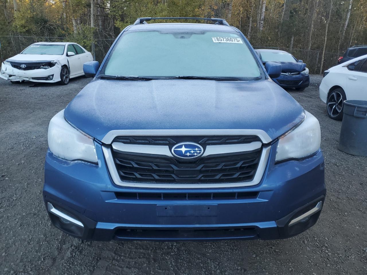 2018 SUBARU FORESTER