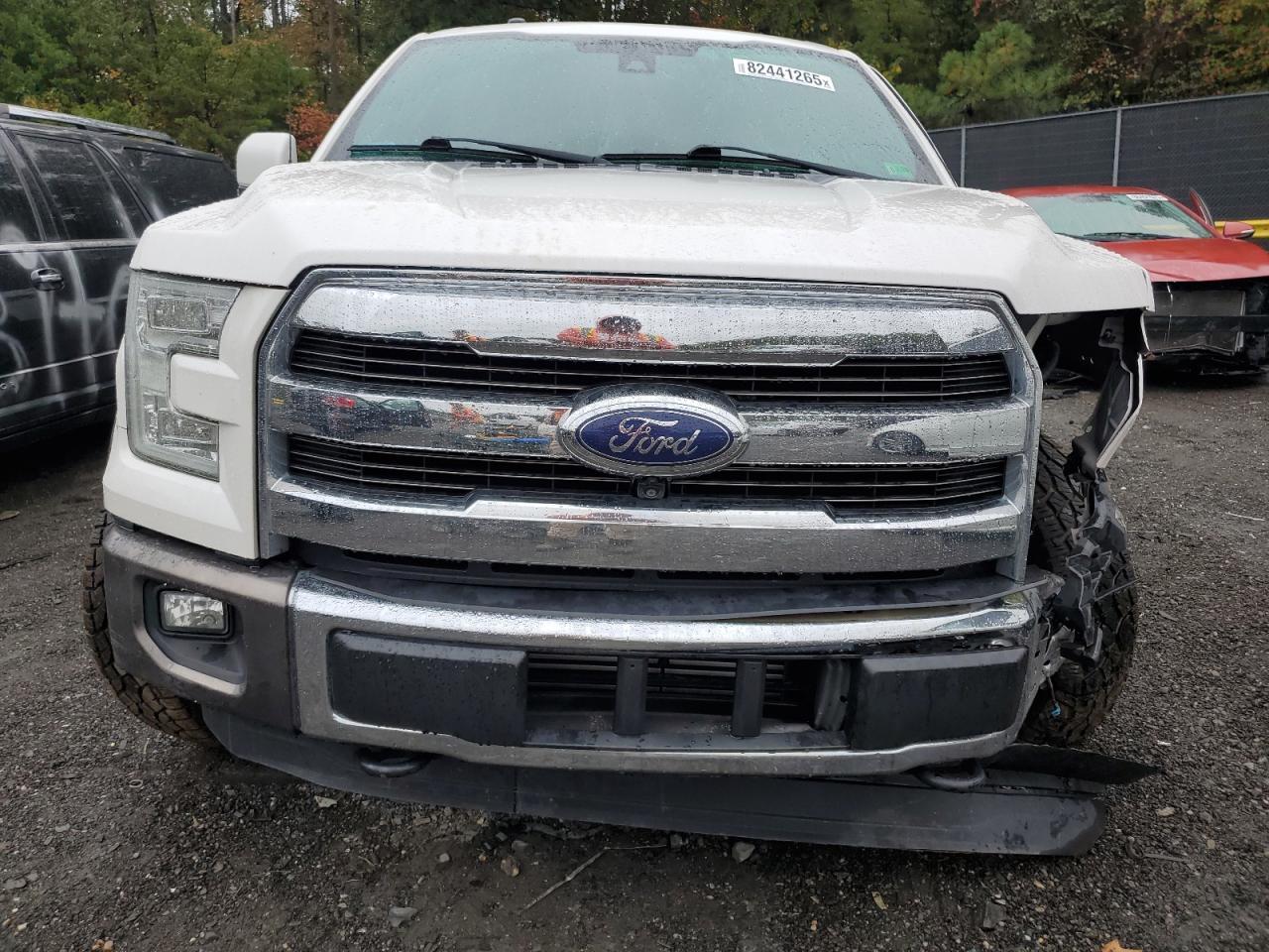 2015 FORD F-150