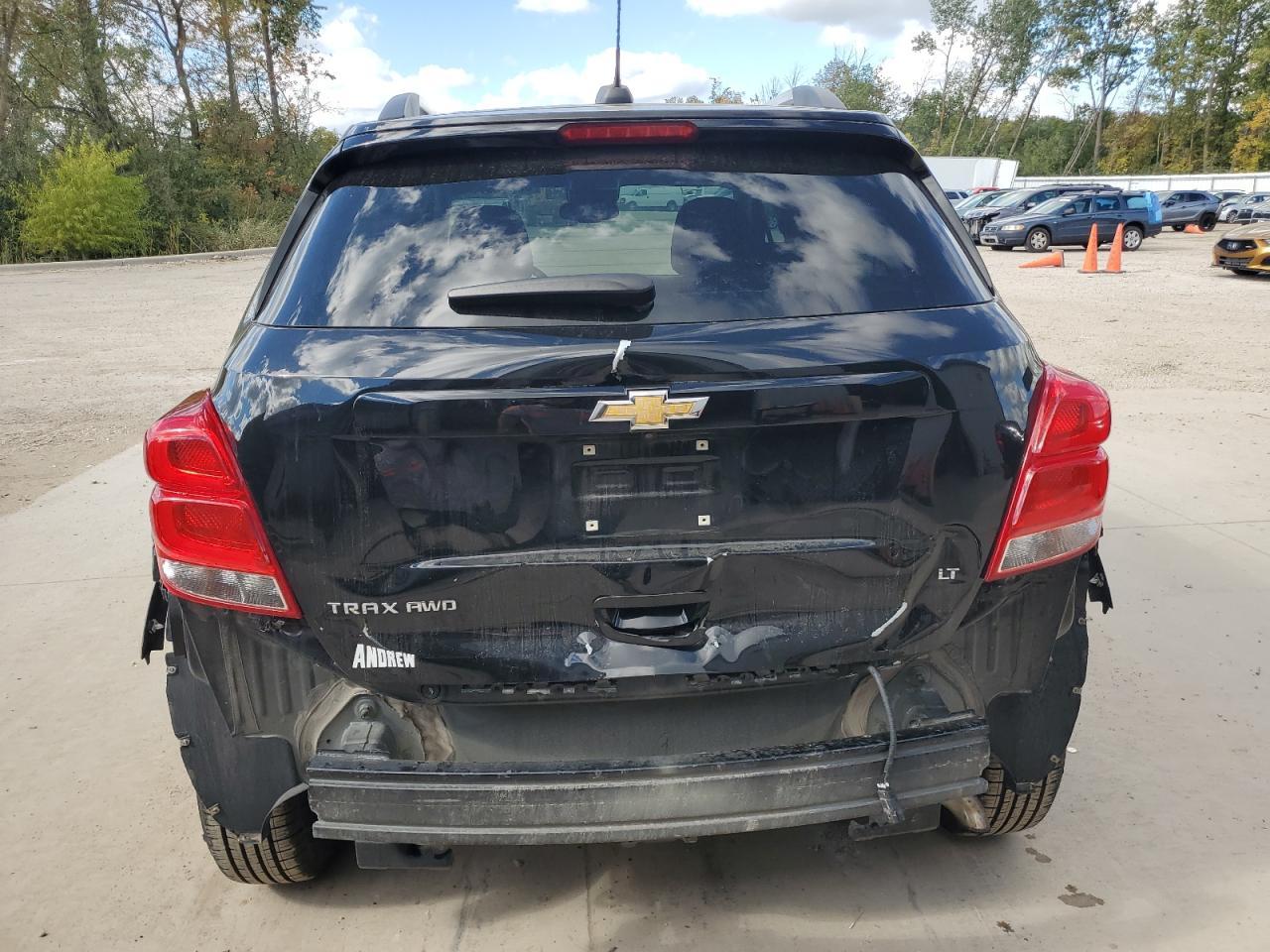 2020 CHEVROLET TRAX
