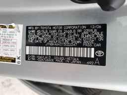 2007 TOYOTA CAMRY