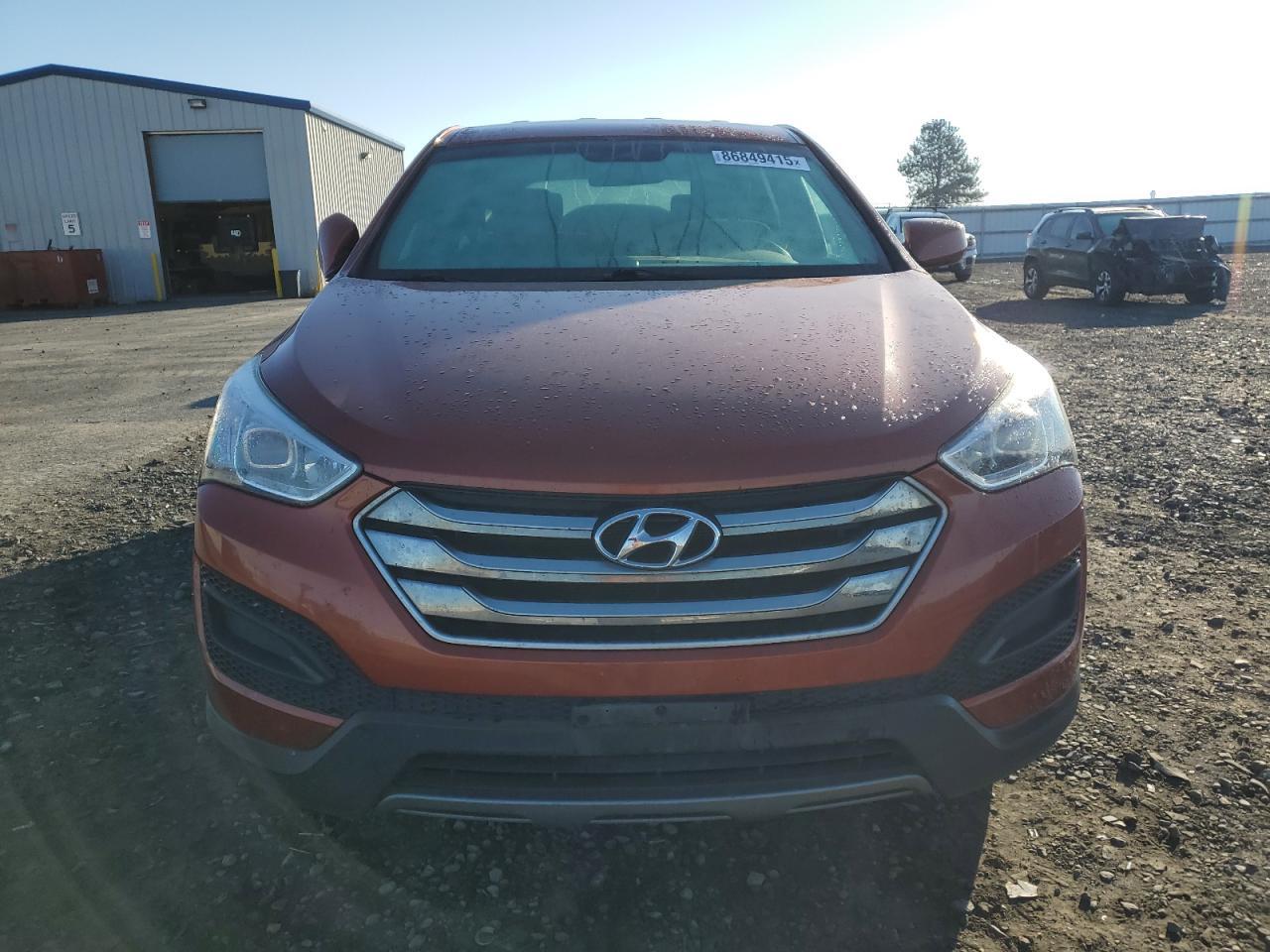 2016 HYUNDAI SANTA FE