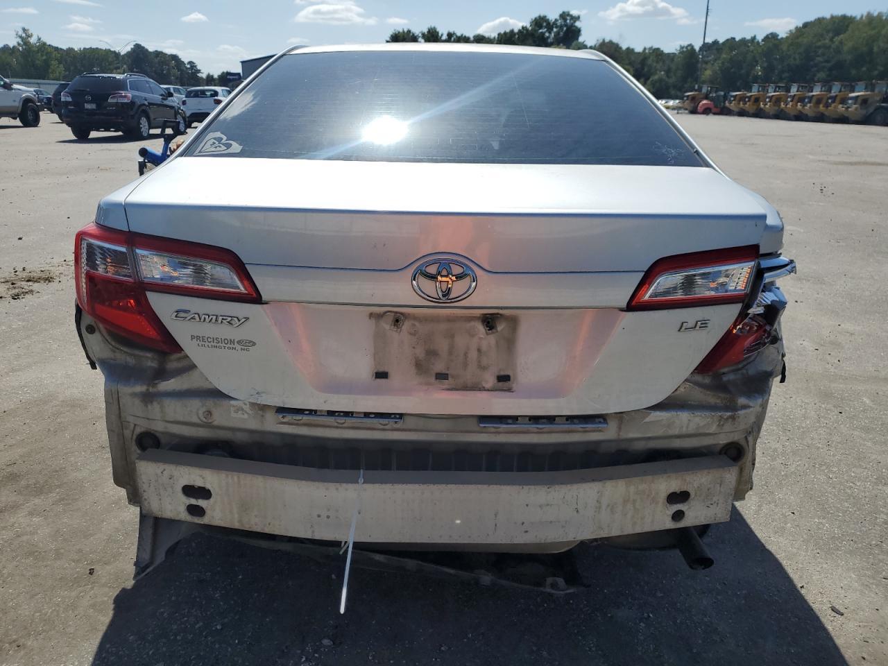2012 TOYOTA CAMRY