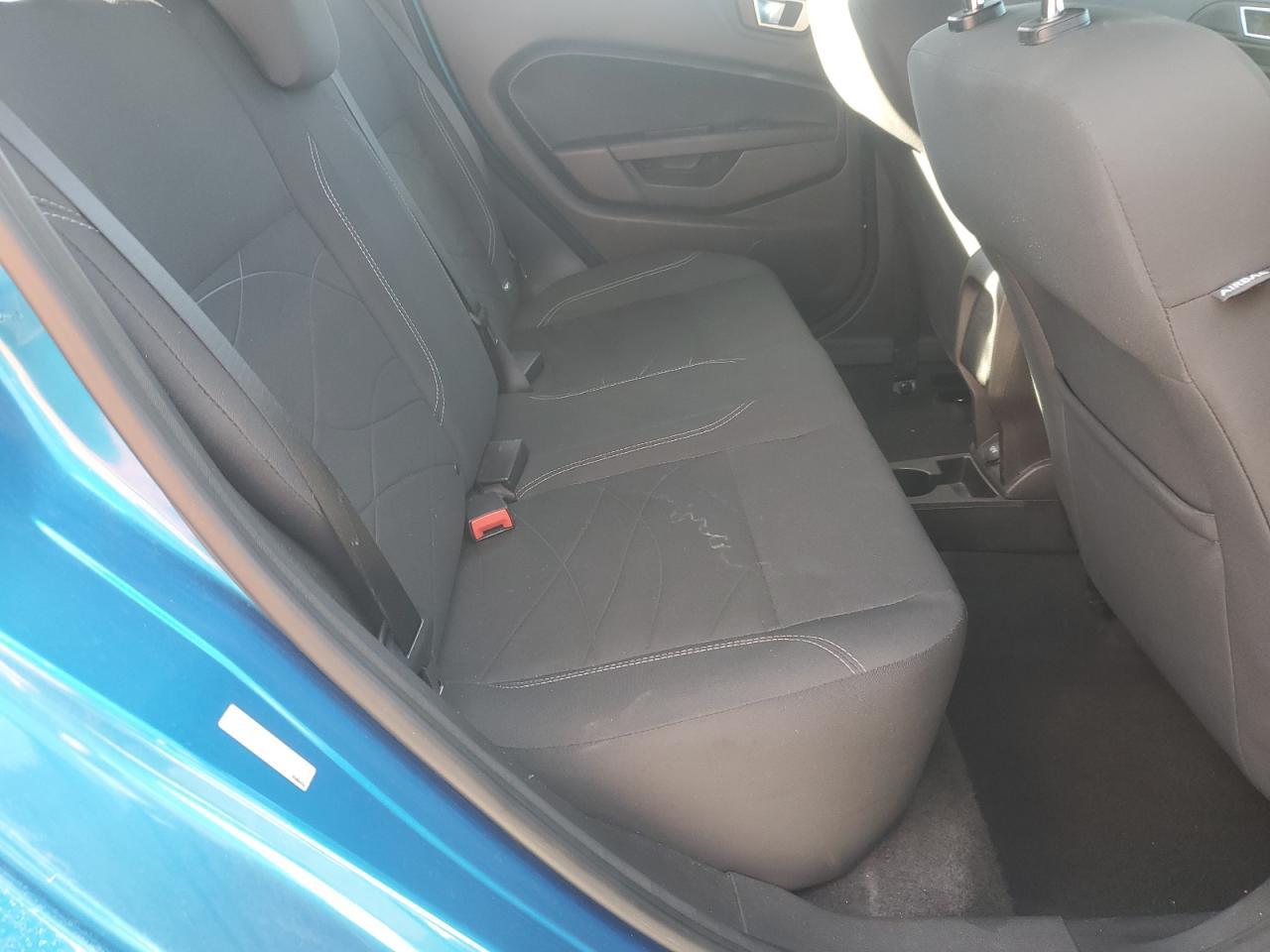2014 FORD Fiesta