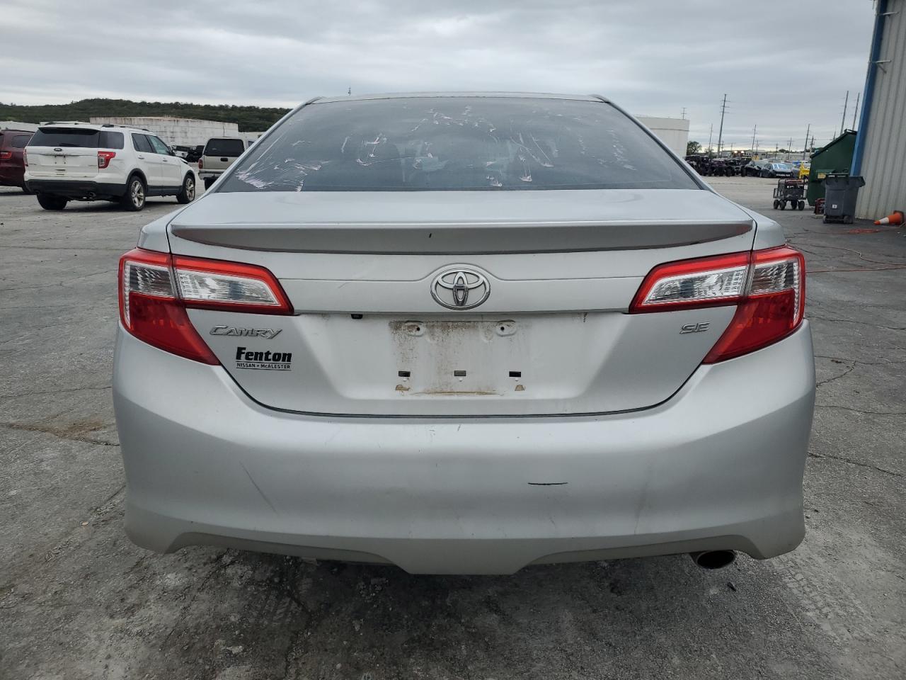2014 TOYOTA CAMRY