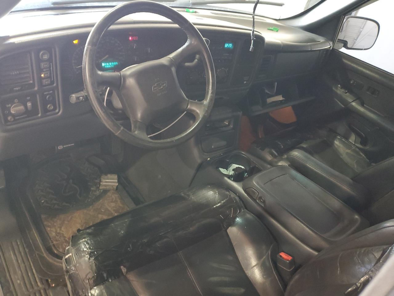 2001 CHEVROLET Silverado