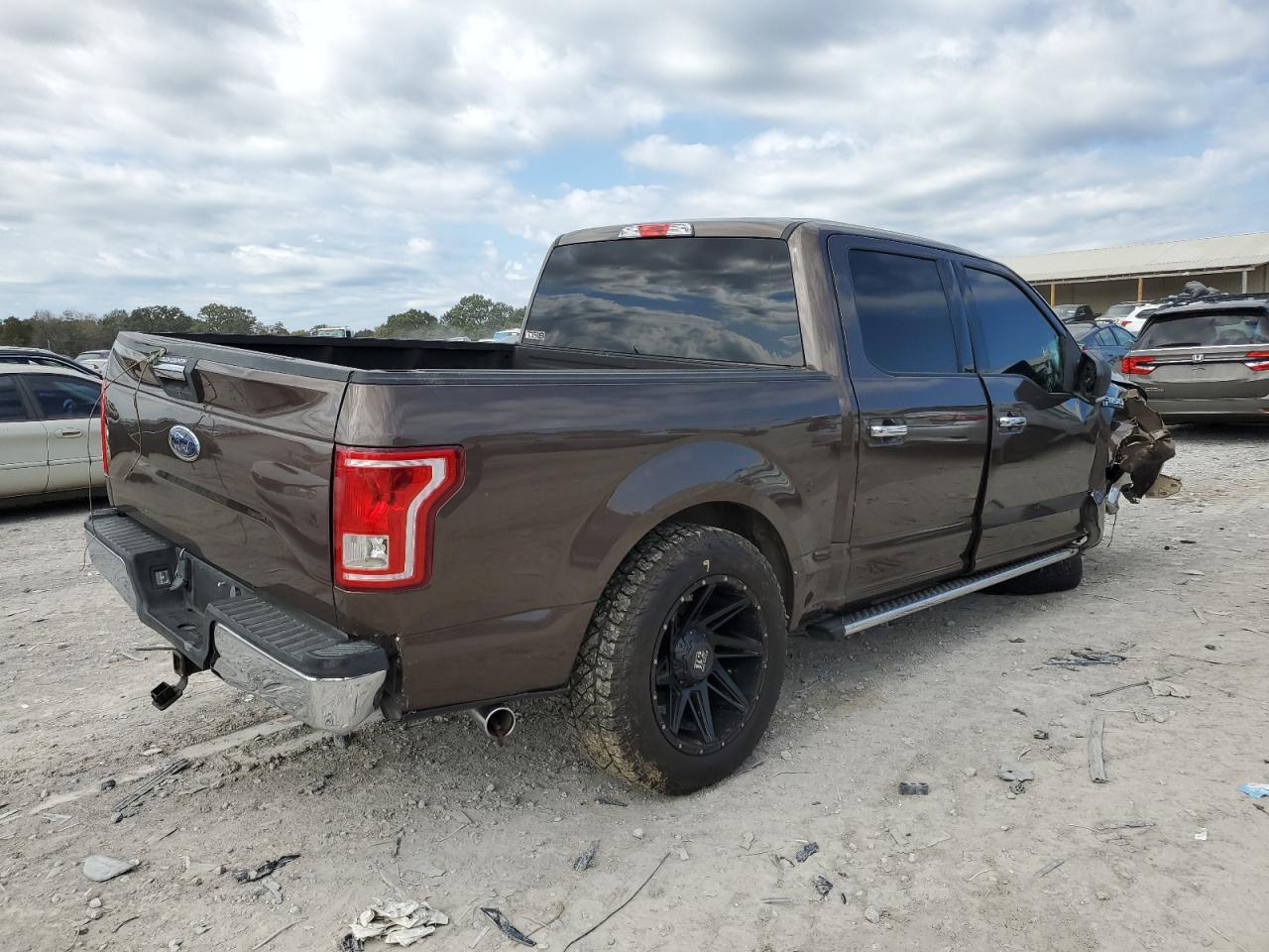 2015 FORD F-150
