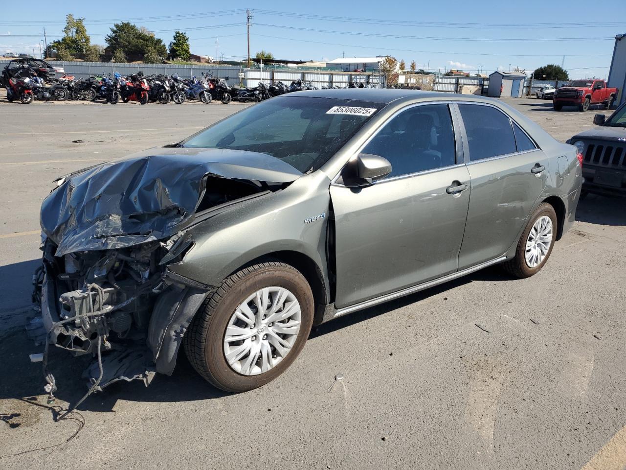 2012 TOYOTA CAMRY