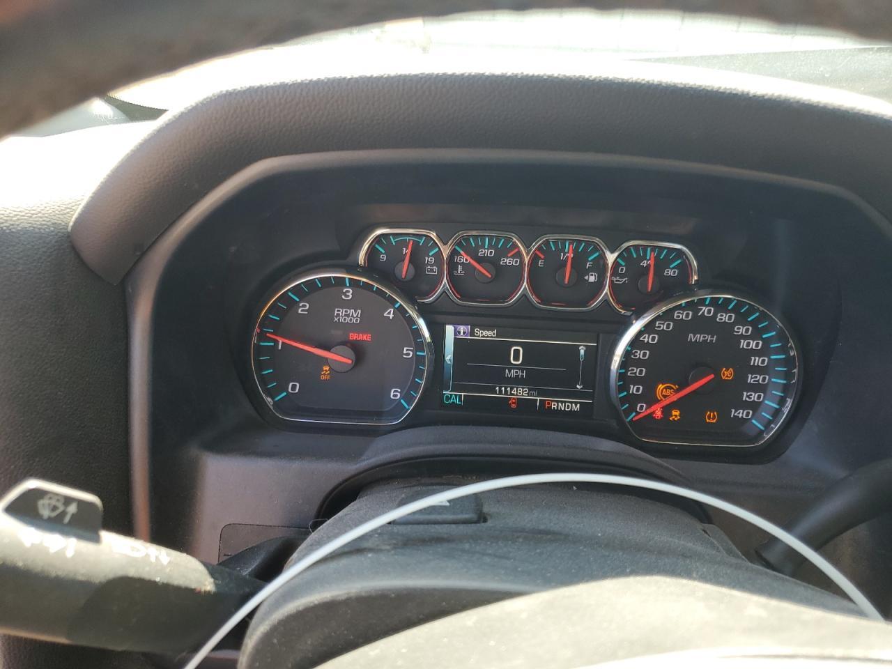 2016 CHEVROLET Silverado