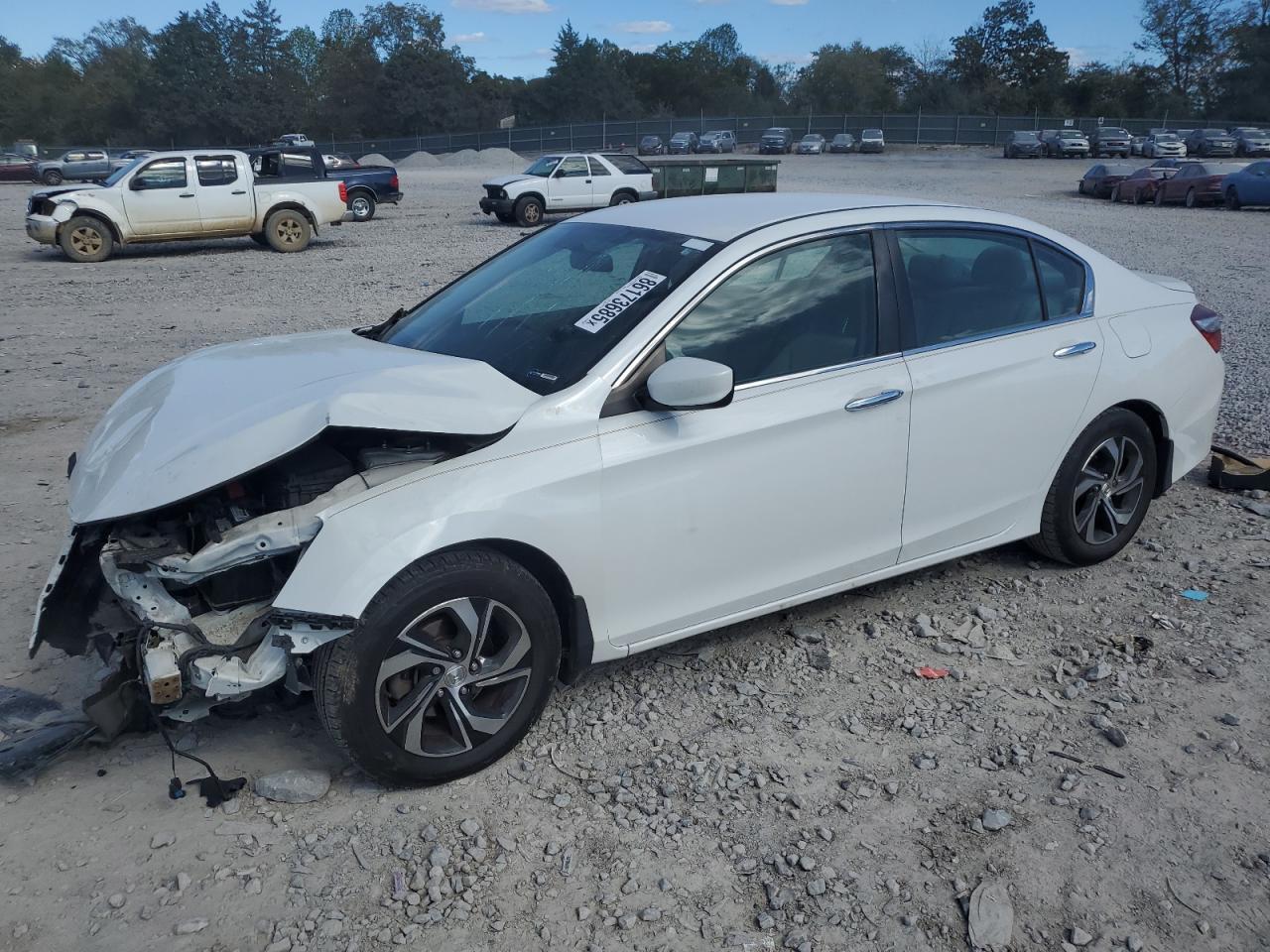 2016 HONDA ACCORD