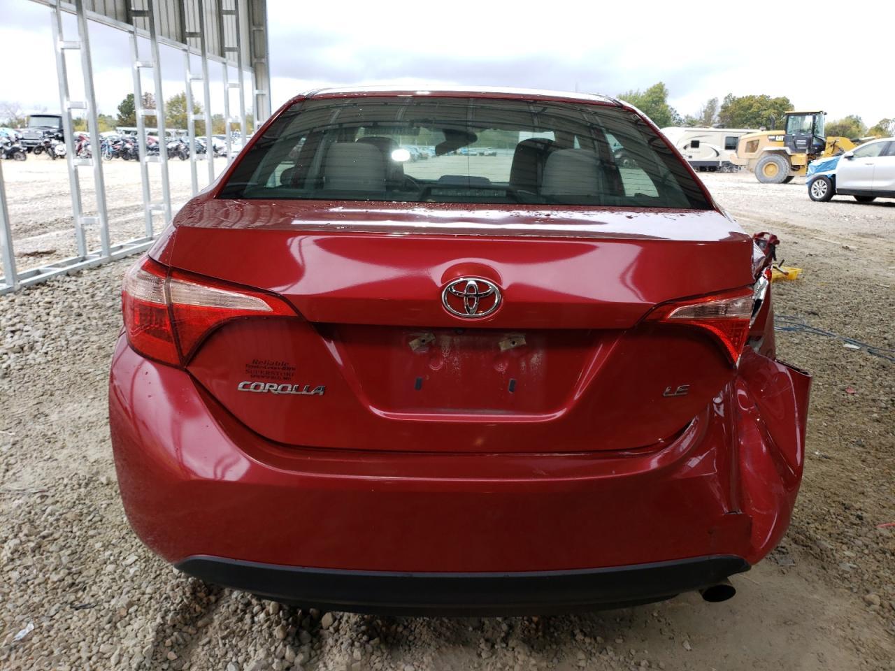 2017 TOYOTA COROLLA