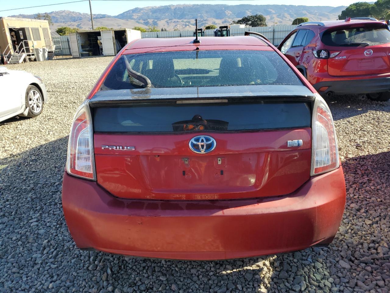 2013 TOYOTA PRIUS