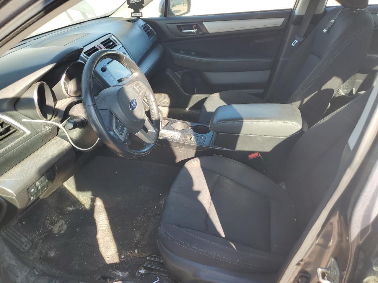 2016 SUBARU Legacy