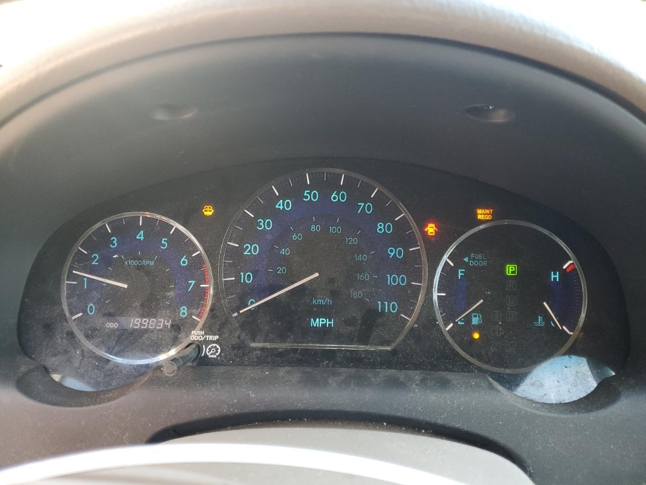 2008 TOYOTA SIENNA