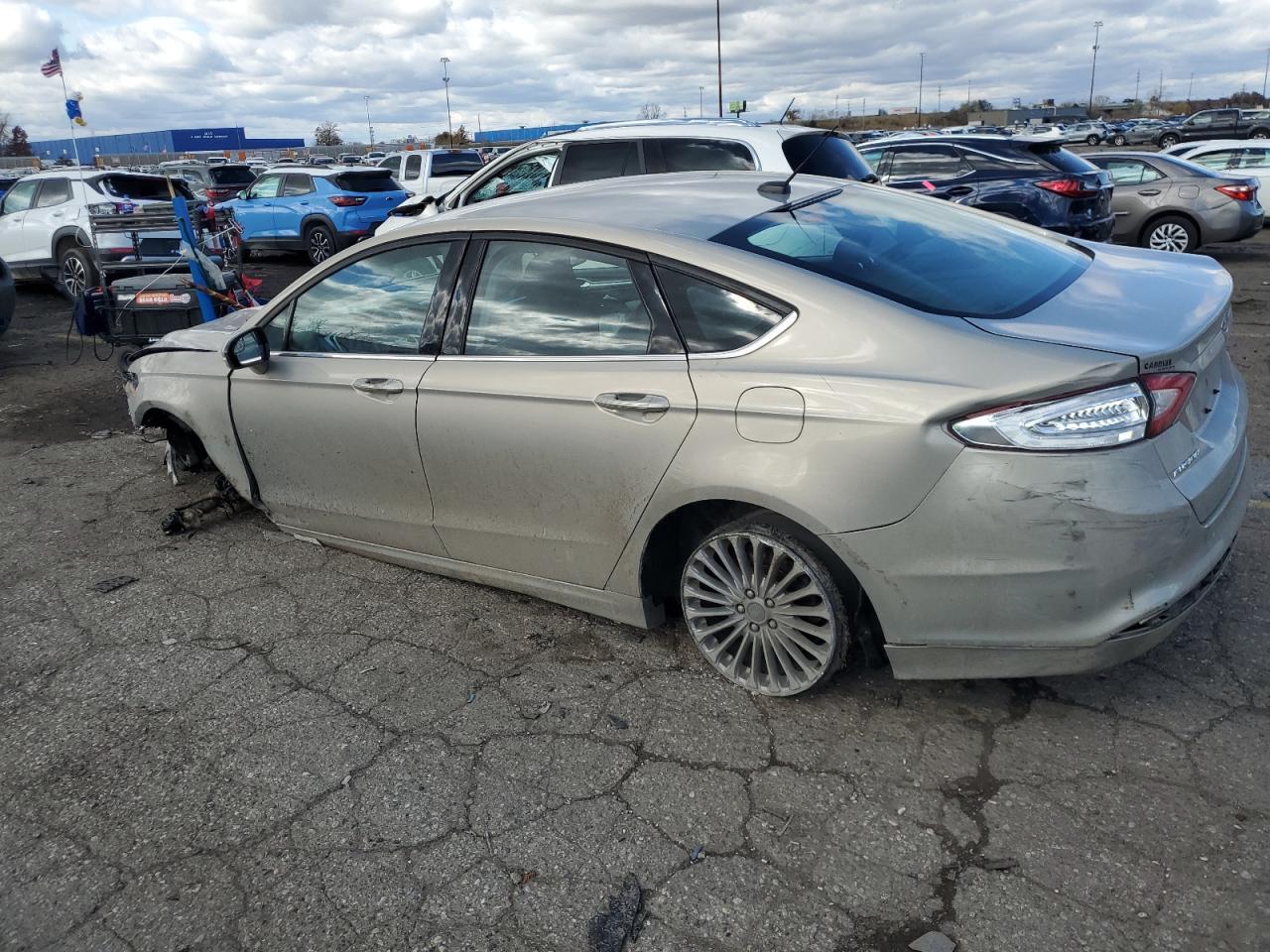 2016 FORD FUSION