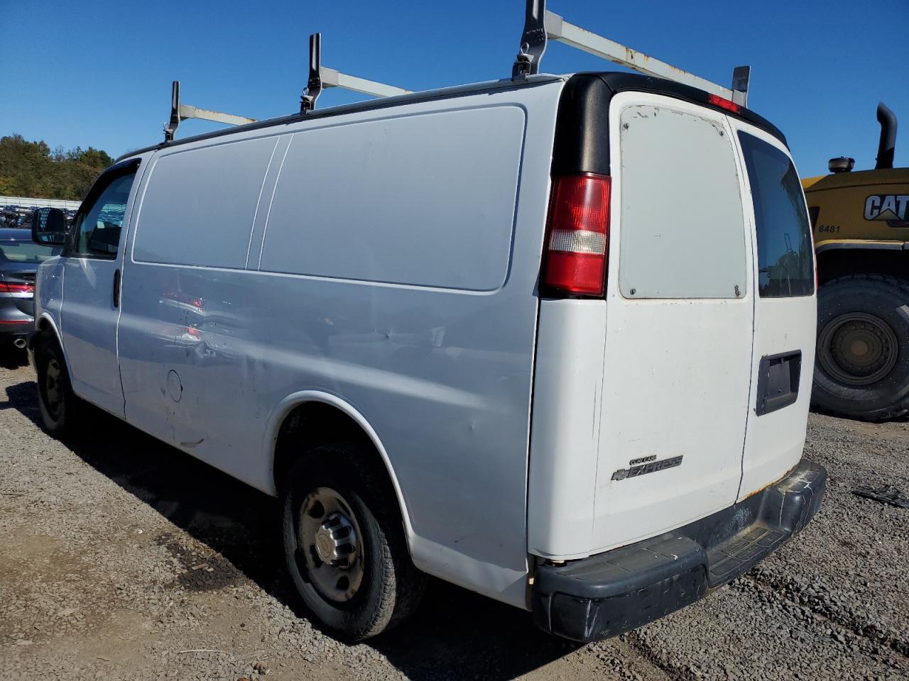 2013 CHEVROLET EXPRESS 2500