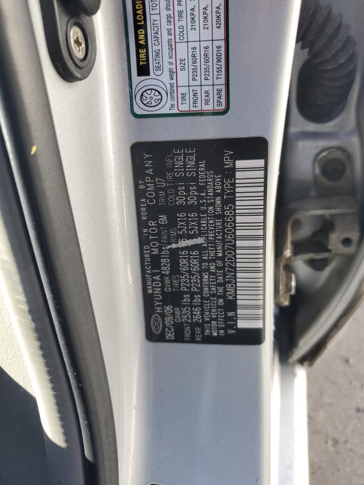 2007 HYUNDAI TUCSON