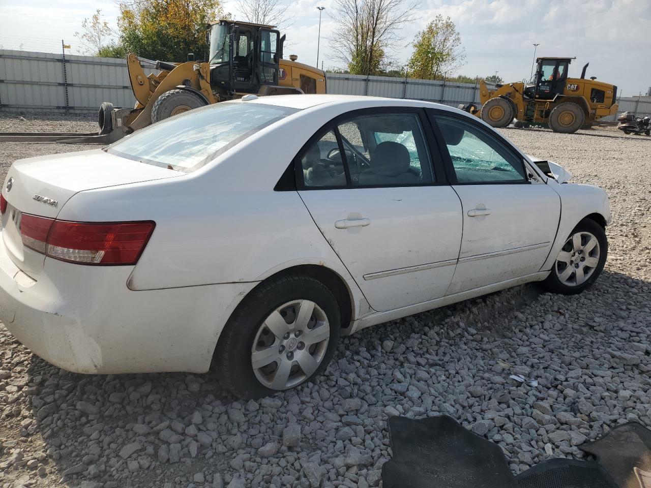 2008 HYUNDAI SONATA