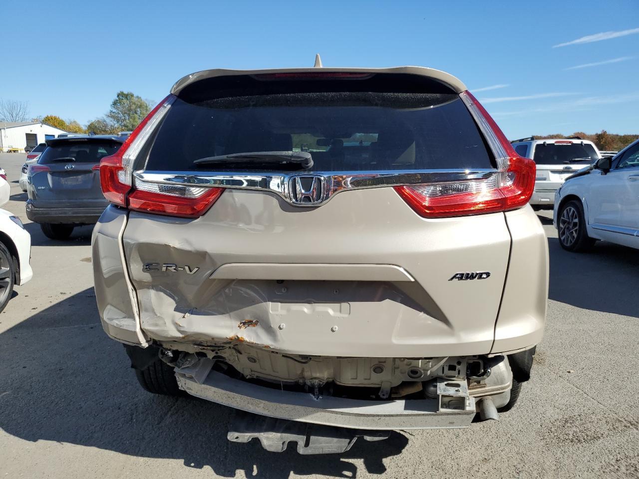 2019 HONDA CR-V