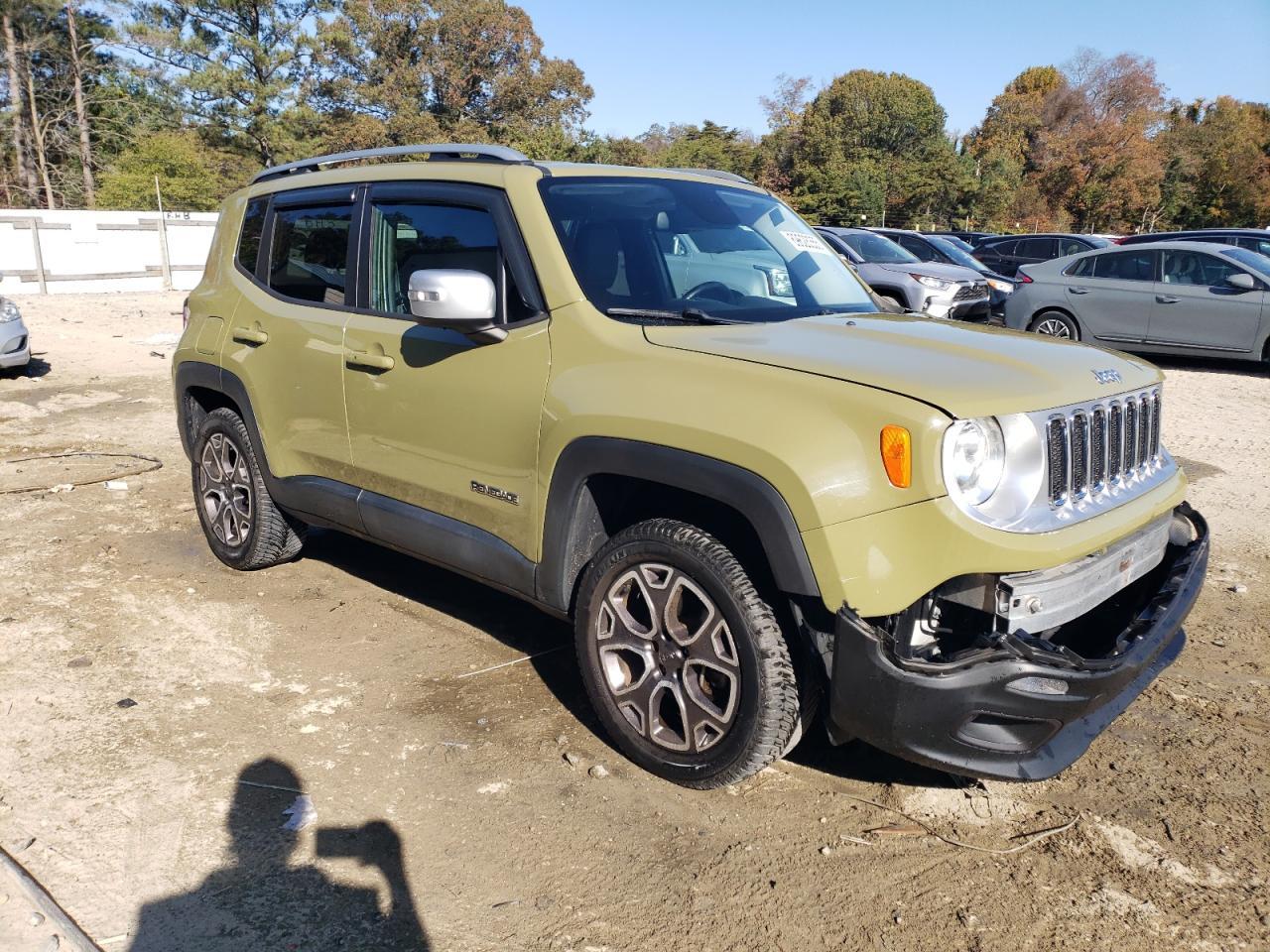 2015 JEEP Renegade