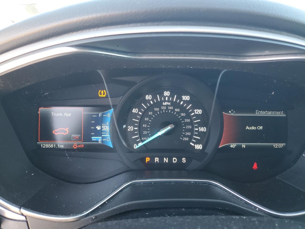 2016 FORD FUSION