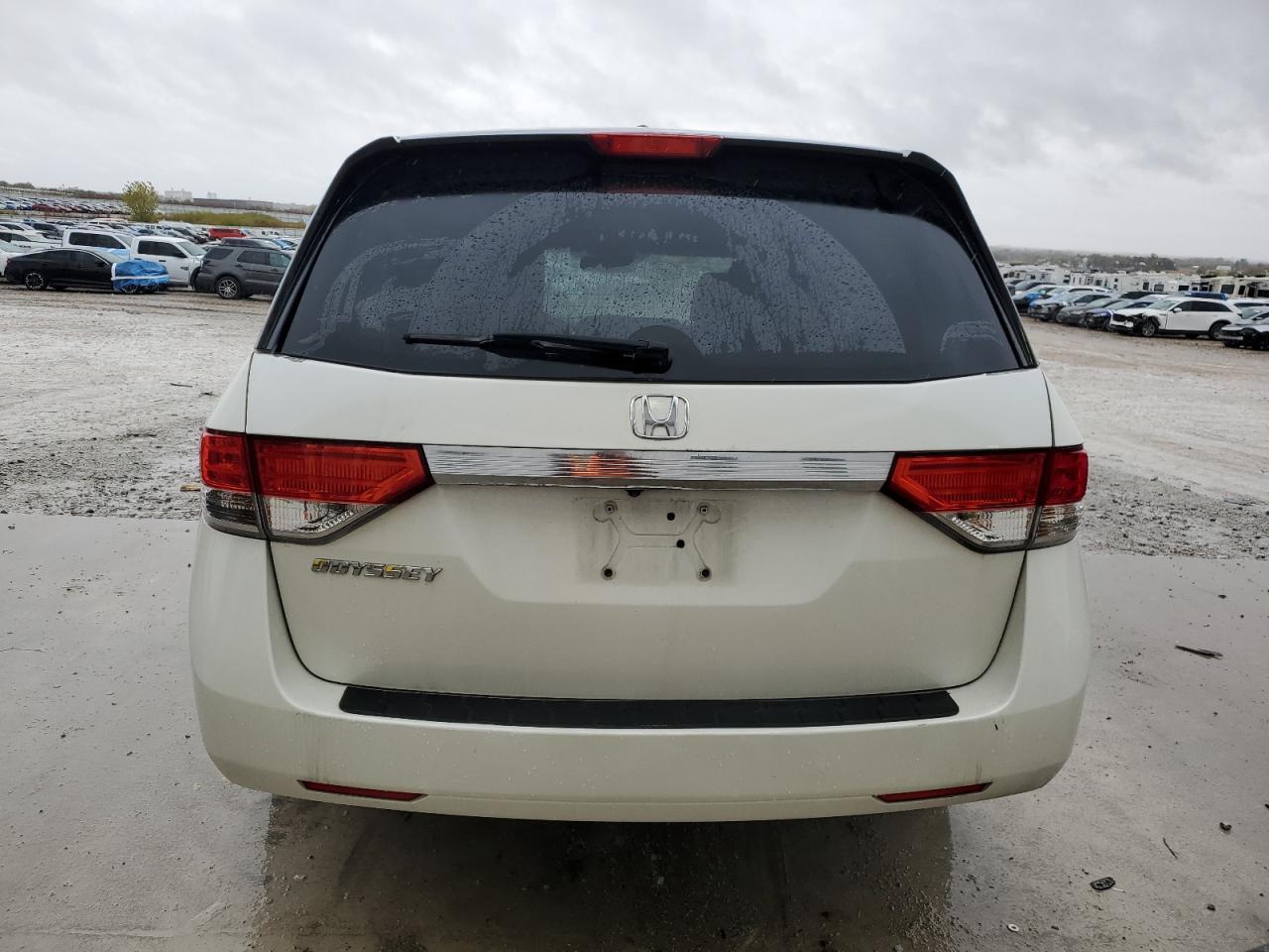 2016 HONDA ODYSSEY