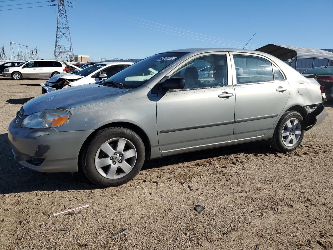 2003 TOYOTA COROLLA