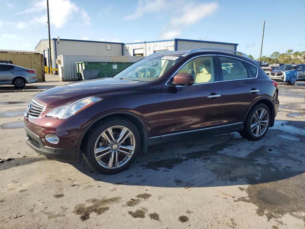 2012 INFINITI EX35