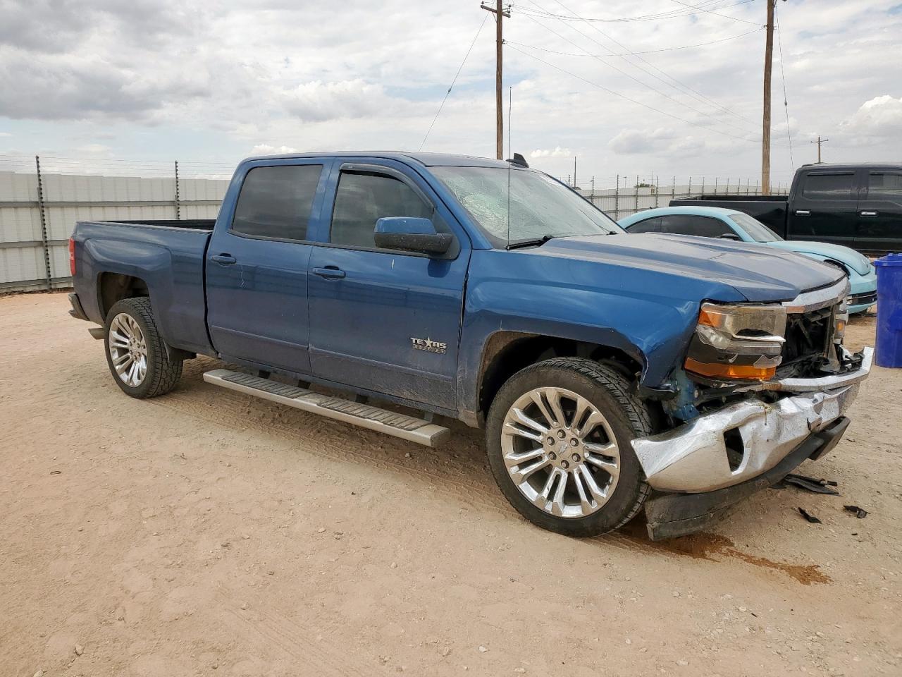 2016 CHEVROLET SILVERADO 1500