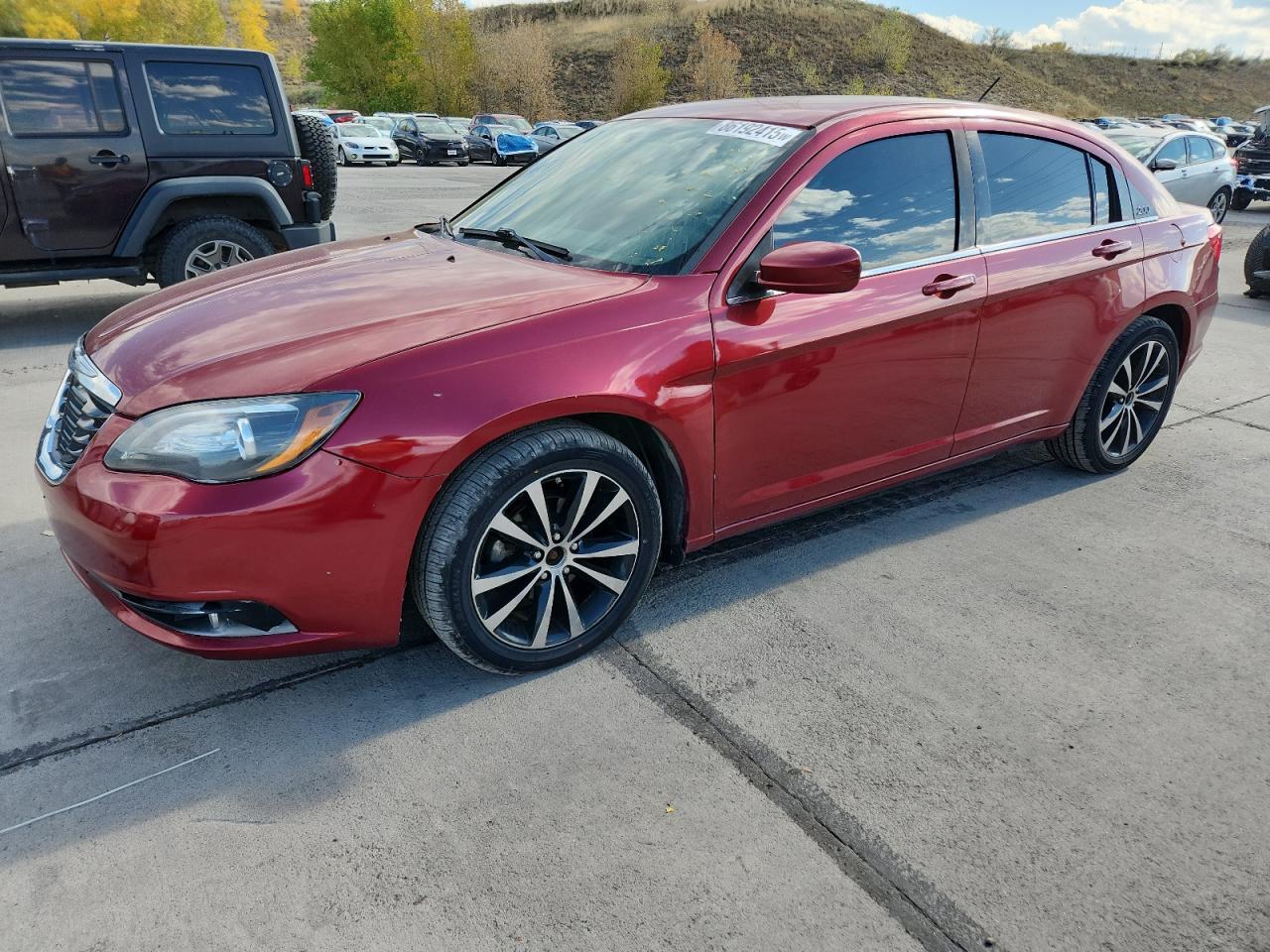 2014 CHRYSLER 200