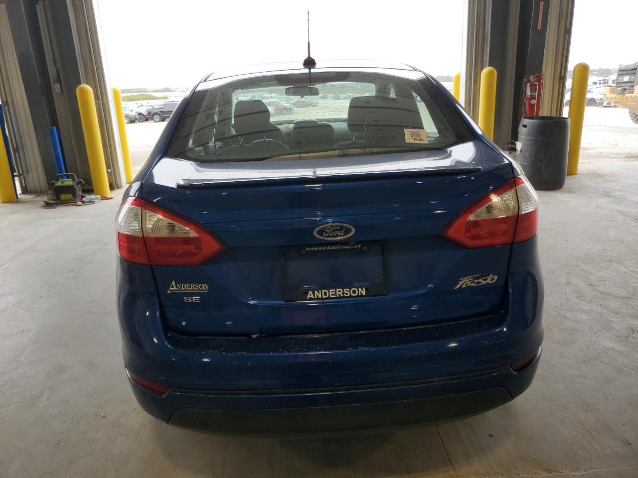 2019 FORD Fiesta